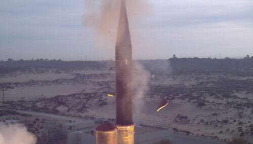 System obrony przeciwrakietowej Arrow 3