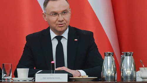 Prezydent Andrzej Duda