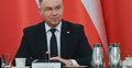 Prezydent Andrzej Duda