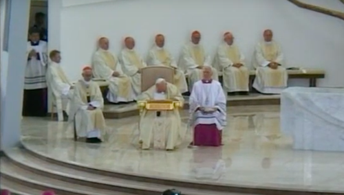 Akt Zawierzenia Świata Bożemu Miłosierdziu przez św. Jana Pawła II, Łagiewniki, 17 sierpnia 2002 roku