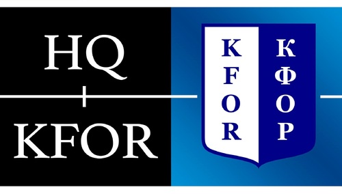 NATO/ KFOR logo