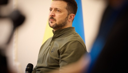 Wołodymyr Zełenski 