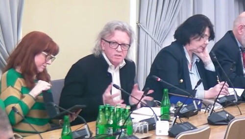 Krzysztof Mieszkowski, sejmowa Komisja Kultury i Środków Przekazu