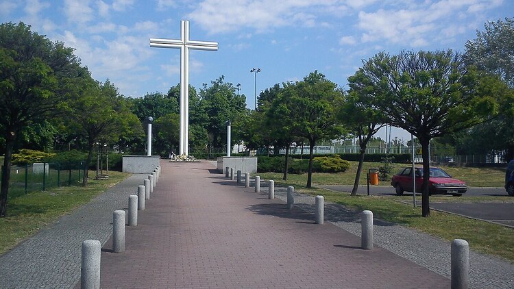 Krzyż Jana Pawła II w Poznaniu