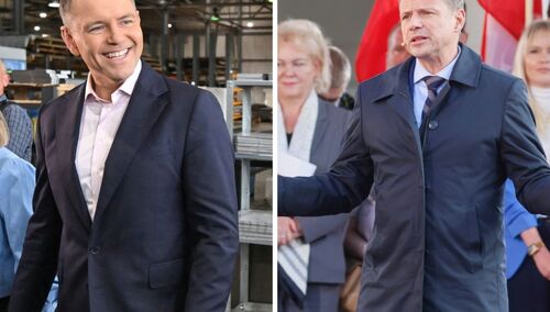 Karol Nawrocki, Rafał Trzaskowski