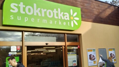 Warszawska róg Szerokiej w Tomaszowie Mazowieckim, w województwie łódzkim