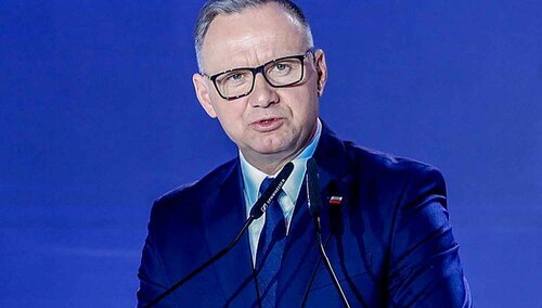 Prezydent Andrzej Duda nie przebierał w słowach