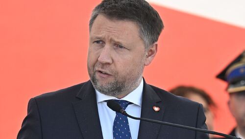 Szef MSWiA Marcin Kierwiński