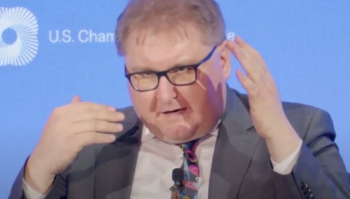 Ukraiński wiceminister gospodarki Taras Kaczka