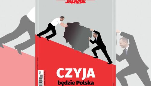 Okładka Tygodnika Solidarność nr 21/2025