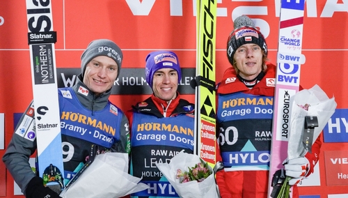 Kubacki na podium w Oslo. Pozostali Polacy daleko