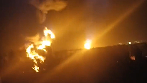 Eksplozje w rosyjskim Briańsku