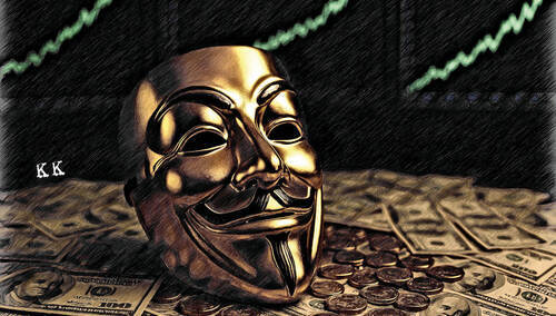 Złota maska anonymousa