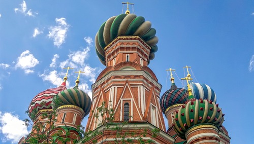 Sobór Wasyla Błogosławionego w Moskwie