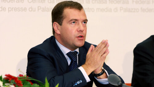 Dimitrij Miedwiediew