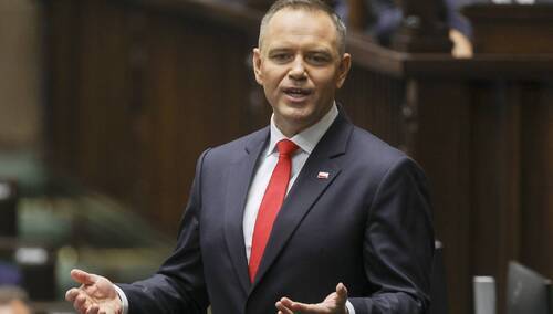 Karol Nawrocki w Sejmie