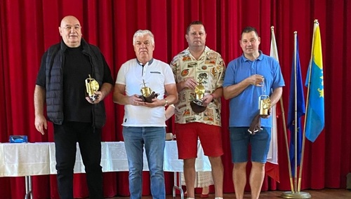 Najlepsza Drużyna – ASY WISUS Żory B.Gawron, R.Kruk, M.Pawlas, T.Szymała