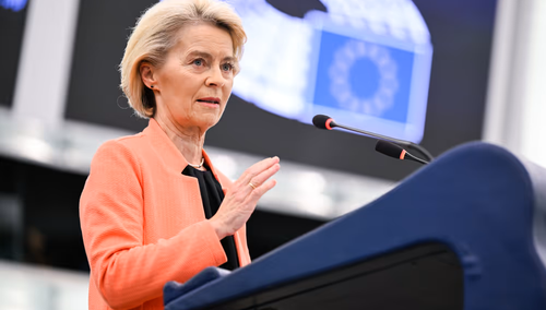 Przewodnicząca Komisji Europejskiej Ursula von der Leyen