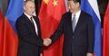 Władimir Putin i  Xi Jinping 