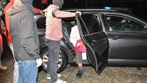 Zatrzymanie Janusza P.