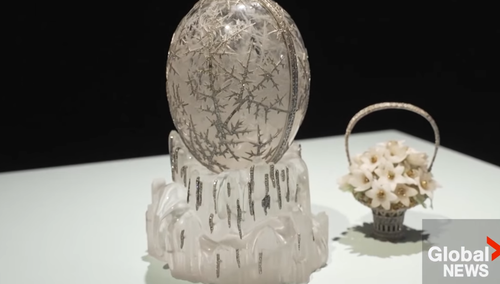 Kryształowe Imperialne Jajo Zimowe