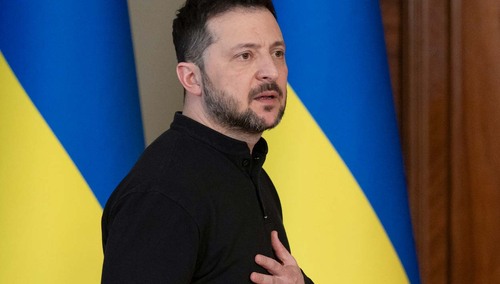 Wołodymyr Zełenski