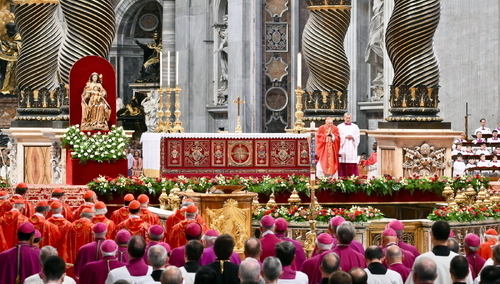 Modlitwa kardynałów