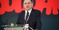 Przewodniczący NSZZ "Solidarność" Piotr Duda
