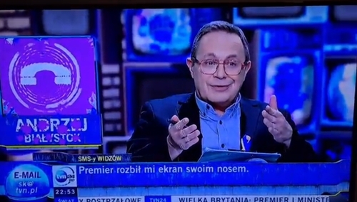 Widz zadzwonił do „Szkła Kontaktowego” i nie gryzł się w język. Gorzkie tłumaczenie prowadzącego [WIDEO]