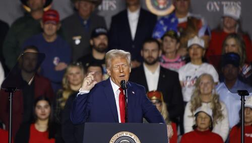 Prezydent USA Donald Trump