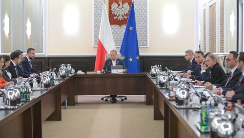Posiedzenie Rady Ministrów
