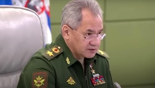 Szojgu wydał nowe rozkazy 