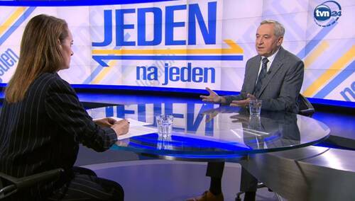 Kompromitacja dziennikarki TVN24 w programie na żywo. Konsternacja ministra [WIDEO]