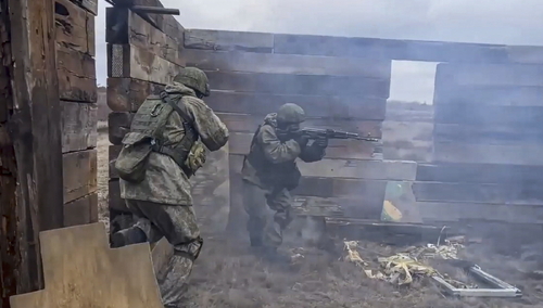 Ćwiczenia wojskowe na Białorusi