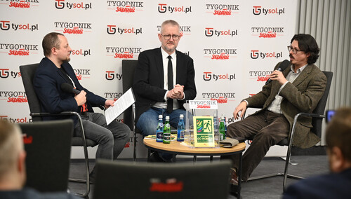 Cezary Krysztopa, Rafał Ziemkiewicz, David Engels