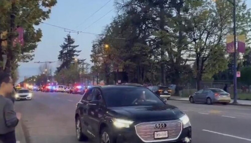 Kierowca wjechał w tłum ludzi w Vancouver