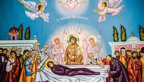 Ikona wniebowzięcia NMP