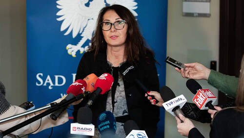 Wiceprezes Sądu Rejonowego w Jeleniej Górze Agnieszka Makowska