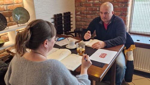 Solidarność SW spotkała się z przedstawicielem EPSU