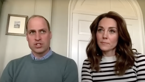 książę William i Kate Middleton