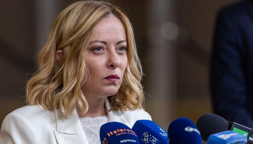 Premier Włoch Giorgia Meloni