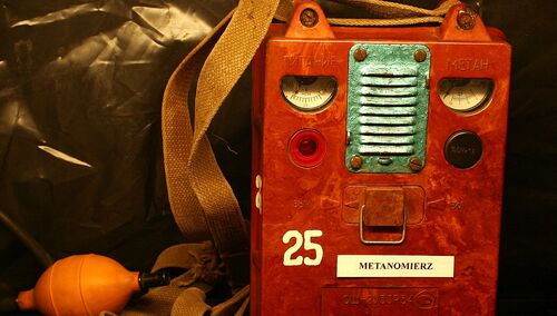 Metan w powietrzu? "Jest to dość wysoka wartość"