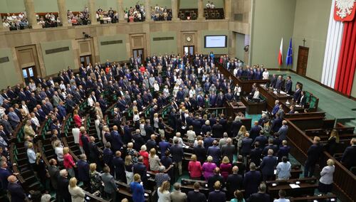Pilne - Sejm przegłosował ustawę zmieniającą definicję gwałtu