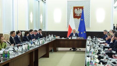 Posiedzenie rządu Donalda Tuska