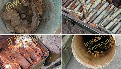 Rosyjska amunicja w złym stanie