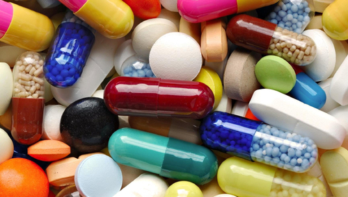 Leki. Ilustracja poglądowa