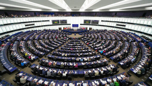 Obrady Parlamentu Europejskiego