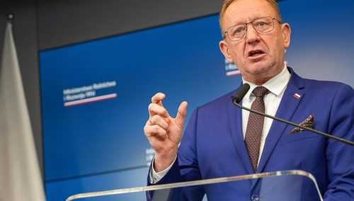 Były minister rolnictwa i rozwoju wsi Robert Telus