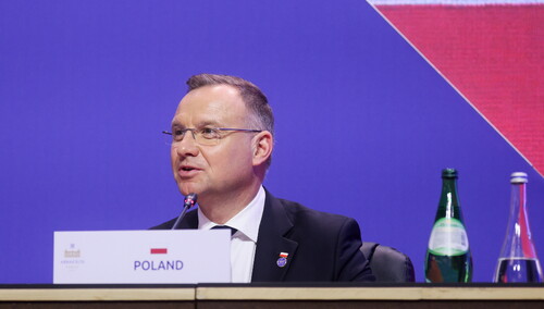 Prezydent Andrzej Duda