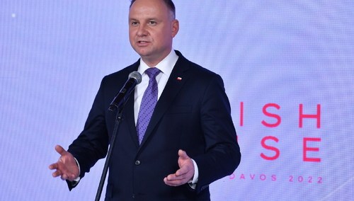 Prezydent Andrzej Duda